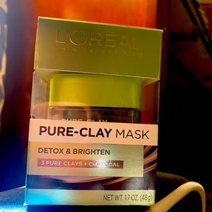 L'Oréal Skin ExpertDetox & Brighten Pure-Clay Mask